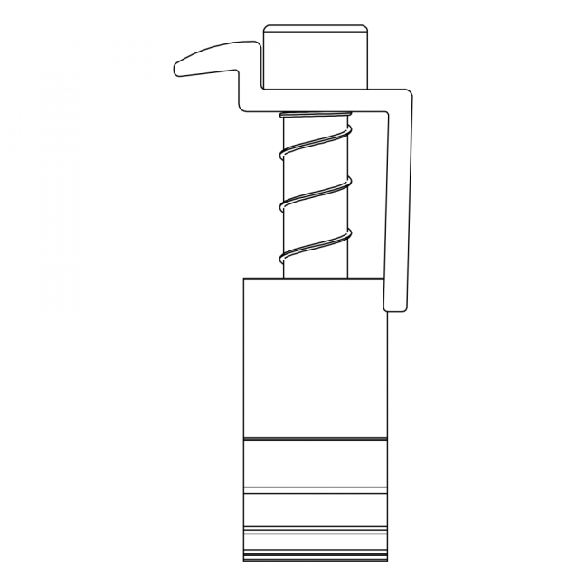 K2 DomeClamp End Clamp 30-50 mm
