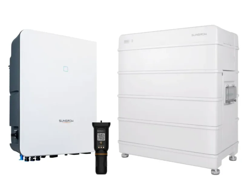 Set Sungrow - SH10RT-20 + WiNet-S + SBR128