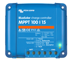 MPPT regulátor BlueSolar 12/24V 100/15A