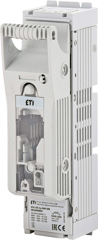 Poistkový odpínač KVL-00 1p M8-M8