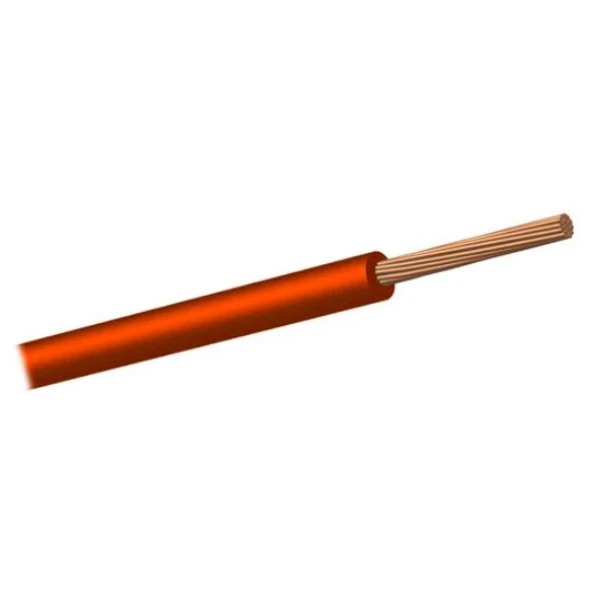 Kábel H07V-K=CYA (červený) 6 mm²