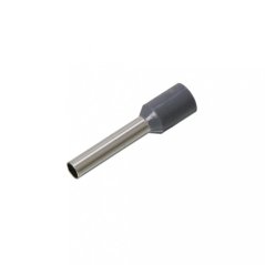 Izolované dutinky Cu 2,5mm2 sivé 100ks