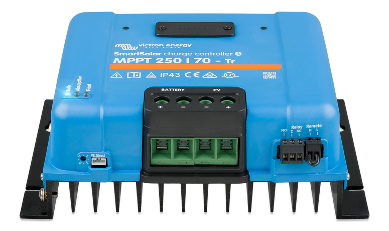 MPPT SMART solárny regulátor Victron Energy 12/24/48V 250/70-Tr