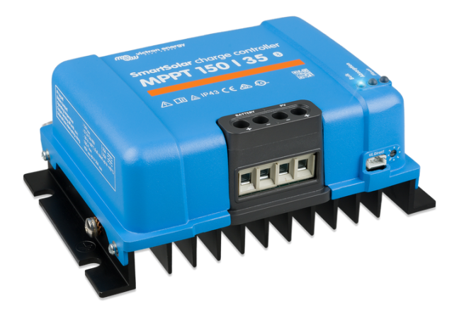 MPPT SMART solárny regulátor Victron Energy 12/24/48V 150/35A