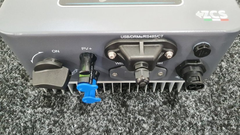 On-grid FV striedač ZCS Azzurro 1PH 1100TL-V3 + limiter