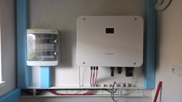 Hybridný striedač Sungrow SH10T 