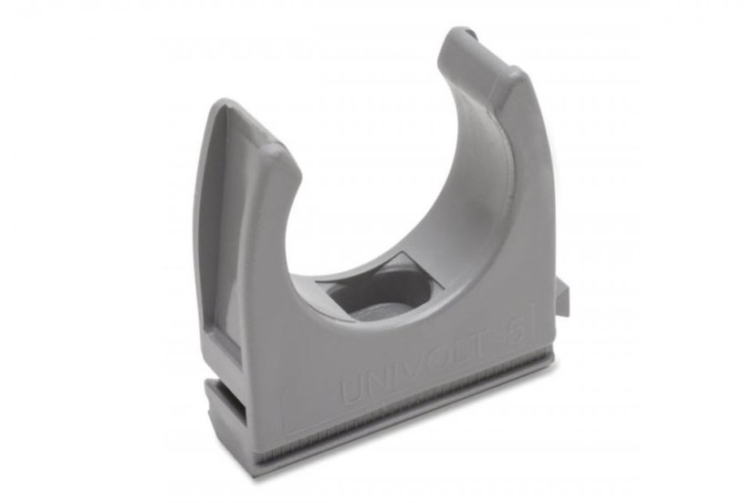 Klip / príchytka UNIVOLT CL 32 GR (šedá)