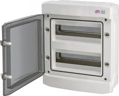 Rozvodnica na omietku IP65 ECH-24PT