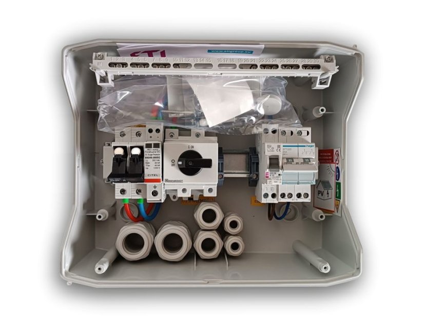 DC/AC box ESB pre ECO Solar Boost