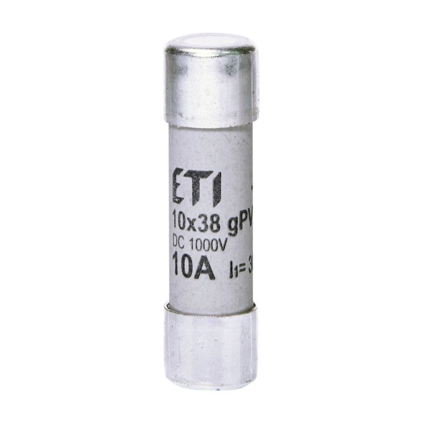 Poistka CH10 PV 10x38 - 10A gPV (1000VDC)