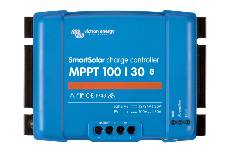 MPPT SMART solárny regulátor Victron Energy 12/24V 100/30A