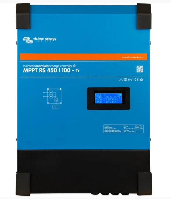 MPPT solárny regulátor Victron Energy SmartSolar RS 450/100-MC4