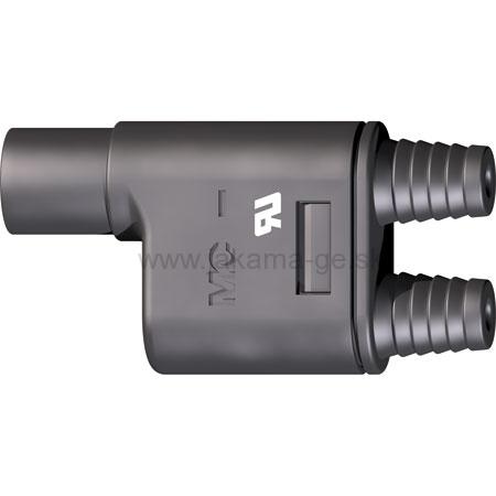 Konektorová spojka MC 3 - 2x plus 1x mínus