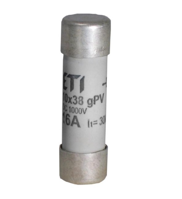 Poistka CH10 PV 10x38 - 16A gPV (1000VDC)