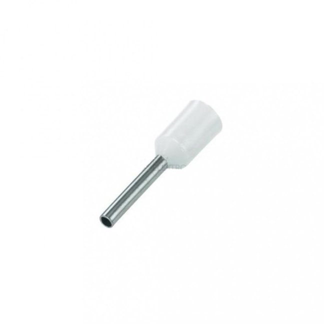 Izolované dutinky Cu 10mm2 biele 100ks
