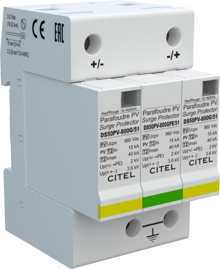 Zvodič prepätia - Citel DS50PV-800G/51 (Typ 2)