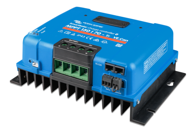 MPPT solárny regulátor Victron Energy SmartSolar 12/24/48V 150/70-Tr VE.Can