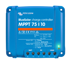 MPPT solárny regulátor Victron Energy BlueSolar 75/10