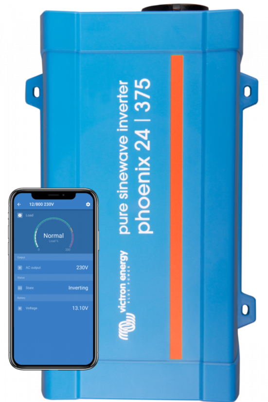Menič napätia 24V 375VA SINUS Victron Energy Phoenix VE.Direct
