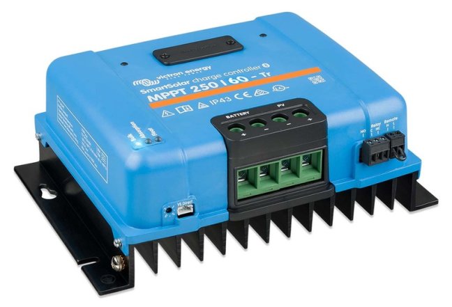 MPPT SMART solárny regulátor Victron Energy 12/24/48V 250/60-Tr