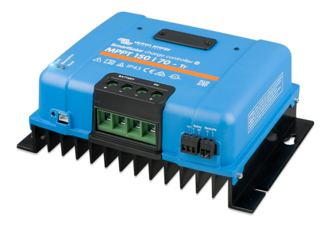 MPPT SMART solárny regulátor Victron Energy 12/24/48V 150/70-Tr