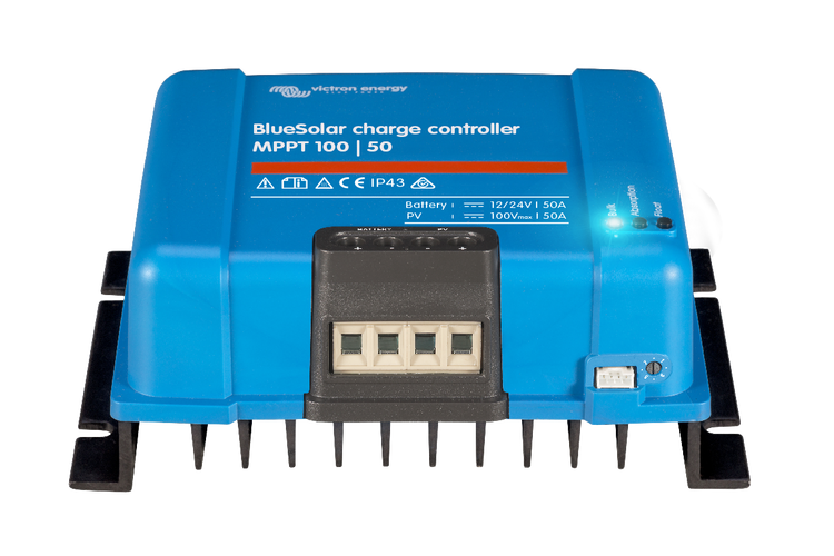 Victron Energy MPPT regulátor BlueSolar 12/24V 100/50A