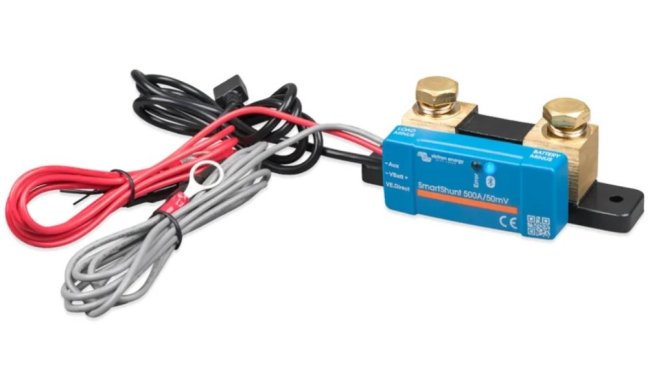 Sledovač stavu SmartShunt IP65 500A