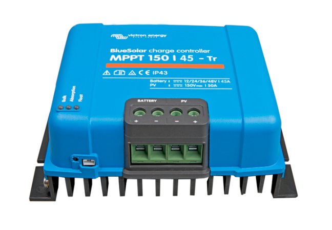 MPPT regulátor BlueSolar 12/24/48V 150/45A