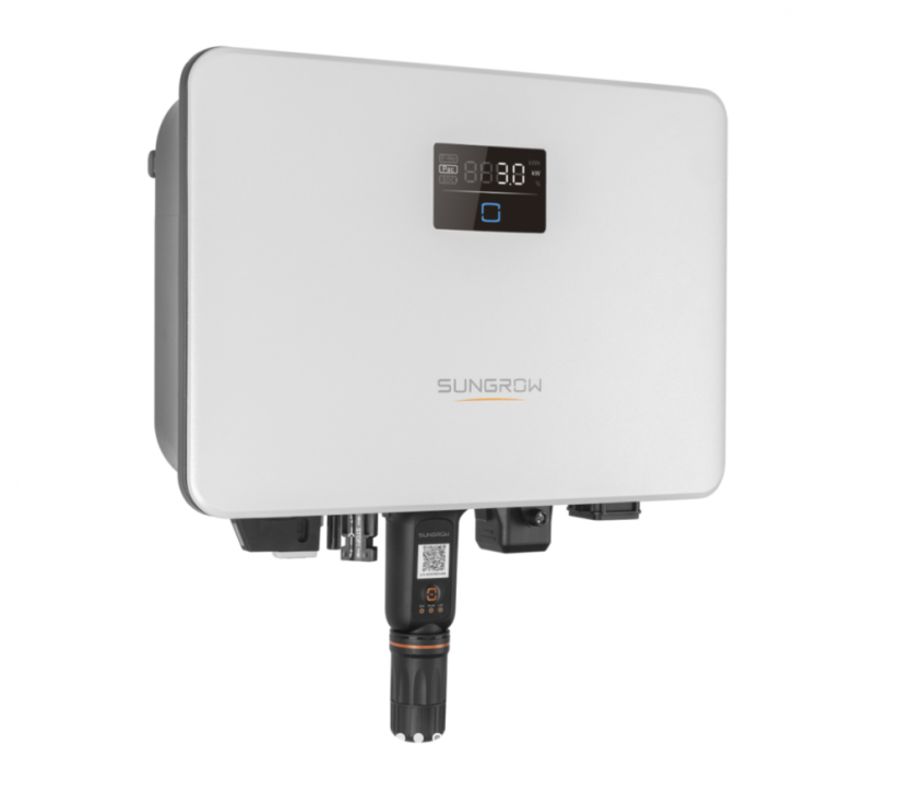 On-grid FV striedač Sungrow SG3.0RS-S + Winet-S