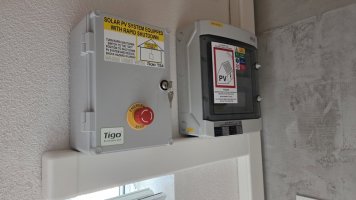 Inštalácia Tigo a rozvodnice