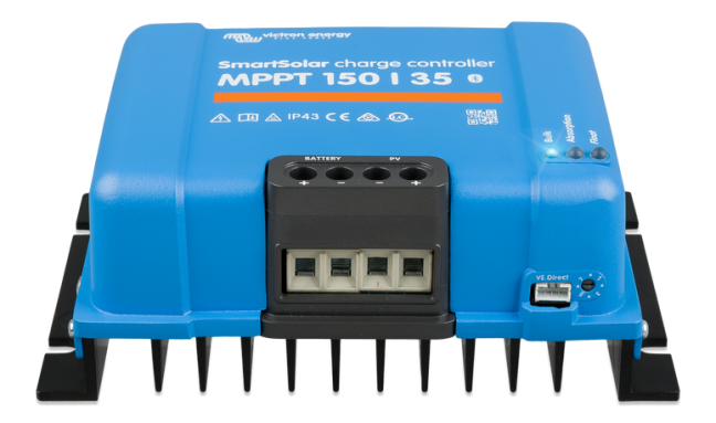 MPPT SMART solárny regulátor Victron Energy 12/24/48V 150/35A