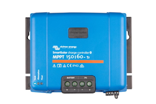 MPPT SMART solárny regulátor Victron Energy 12/24/48V 150/60-Tr