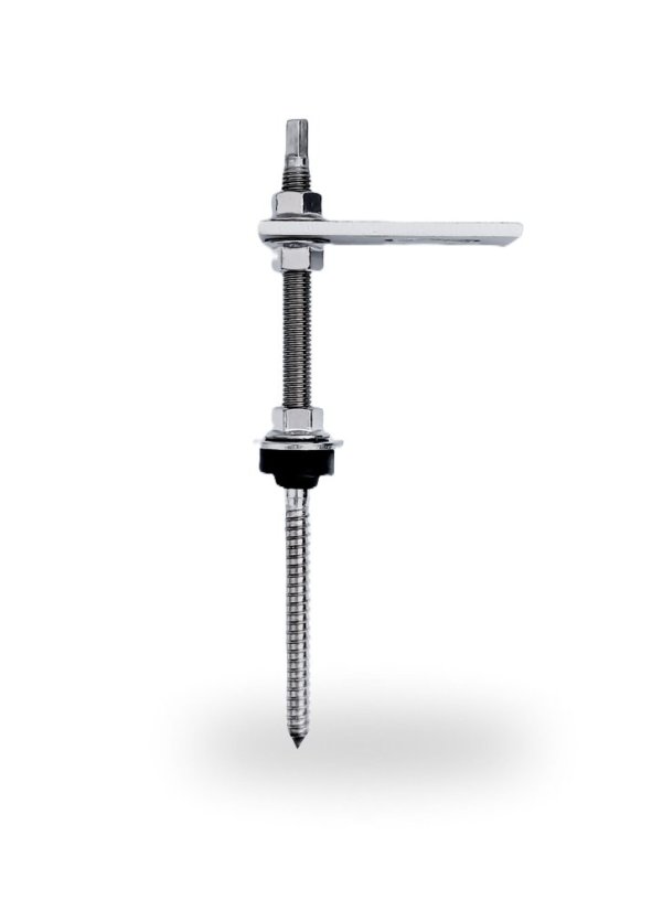 Držiak krytina vlnitá - eternit 200 mm (kombivrut) JH