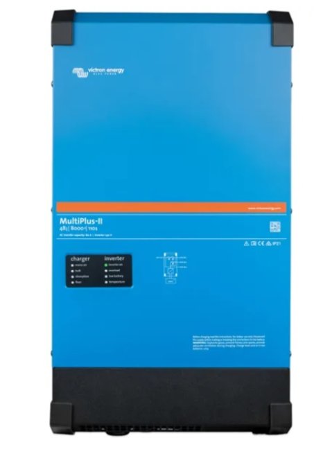 Menič/nabíjač Victron Energy MultiPlus-II 48V/8000VA/110A-100A 230V
