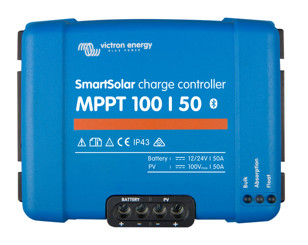 MPPT SMART solárny regulátor Victron Energy 12/24V 100/50A