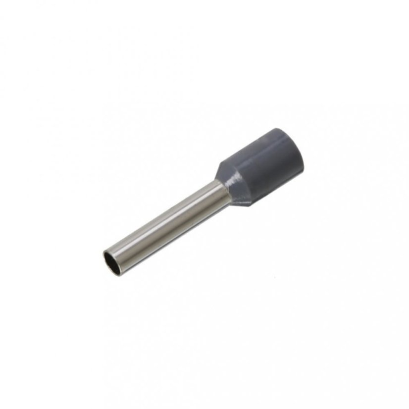Izolované dutinky Cu 1,5mm2 čierne 100ks Izolované dutinky Cu 1,5mm2 čierne 100ks