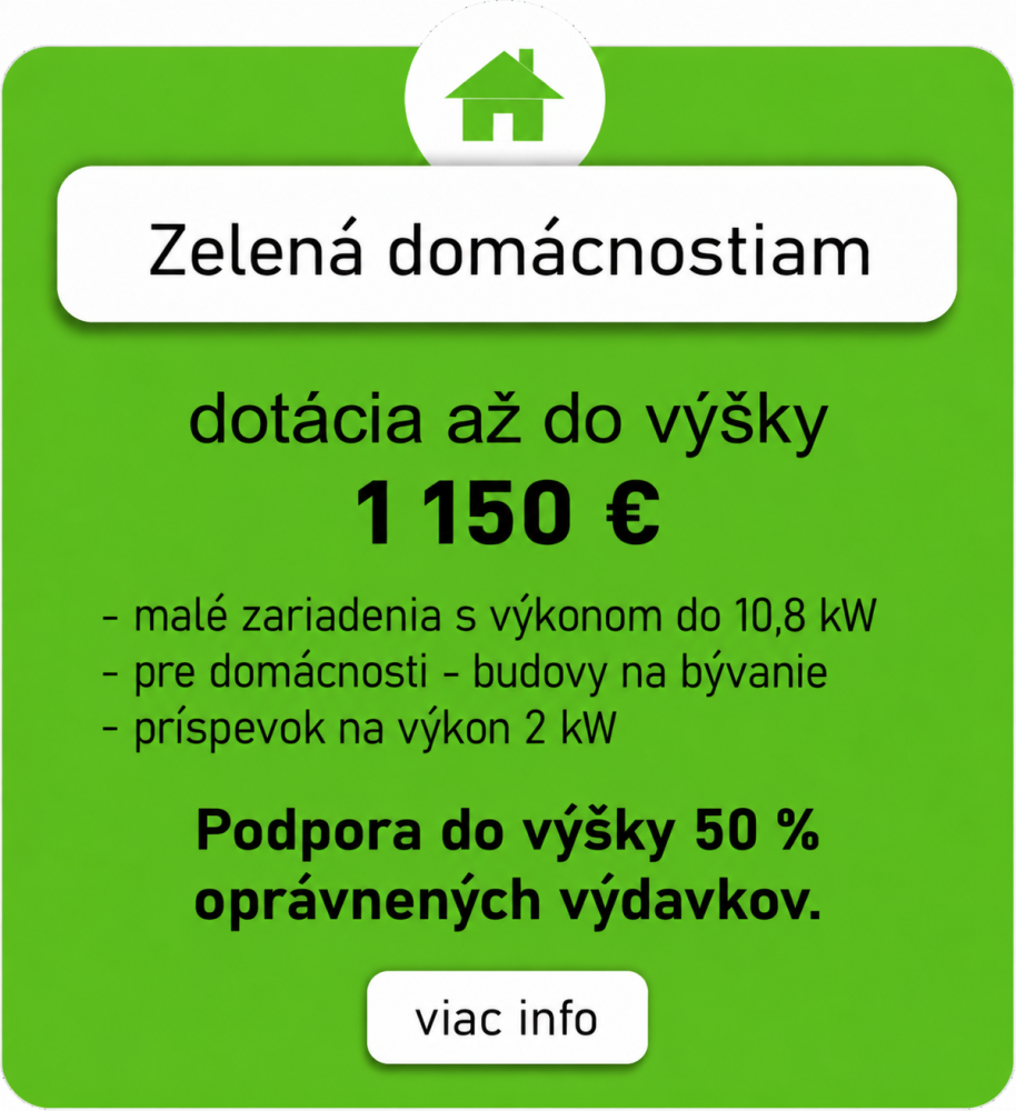 Zelená domácnostiam info