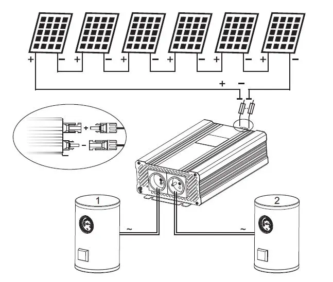 ECO Solar Boost EVO MPPT - 4000 4kW
